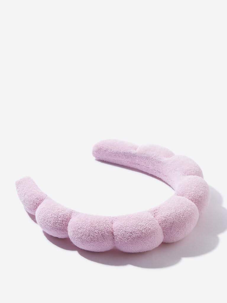 Studiowest Pink Bubble Makeup Headband