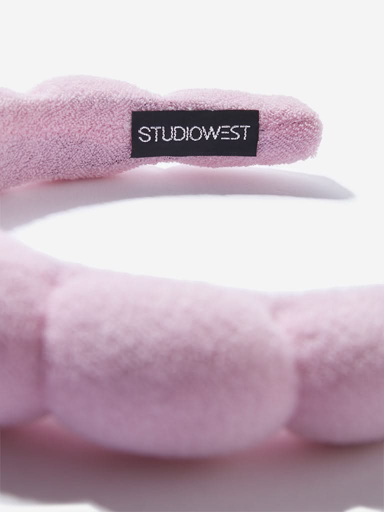 Studiowest Pink Bubble Makeup Headband