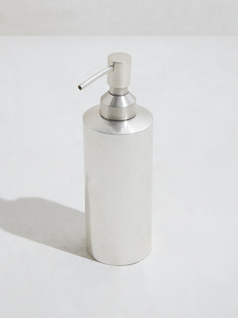 Westside Home Silver Soap Dispenser