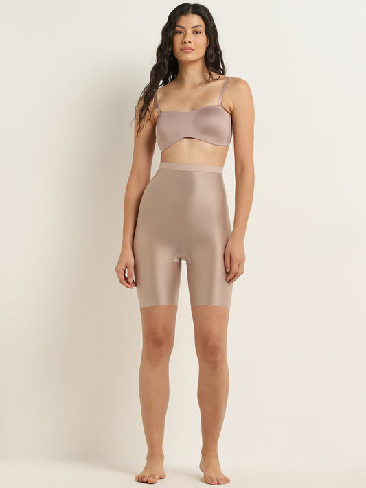 Wunderlove Light Taupe High-Rise Shapewear