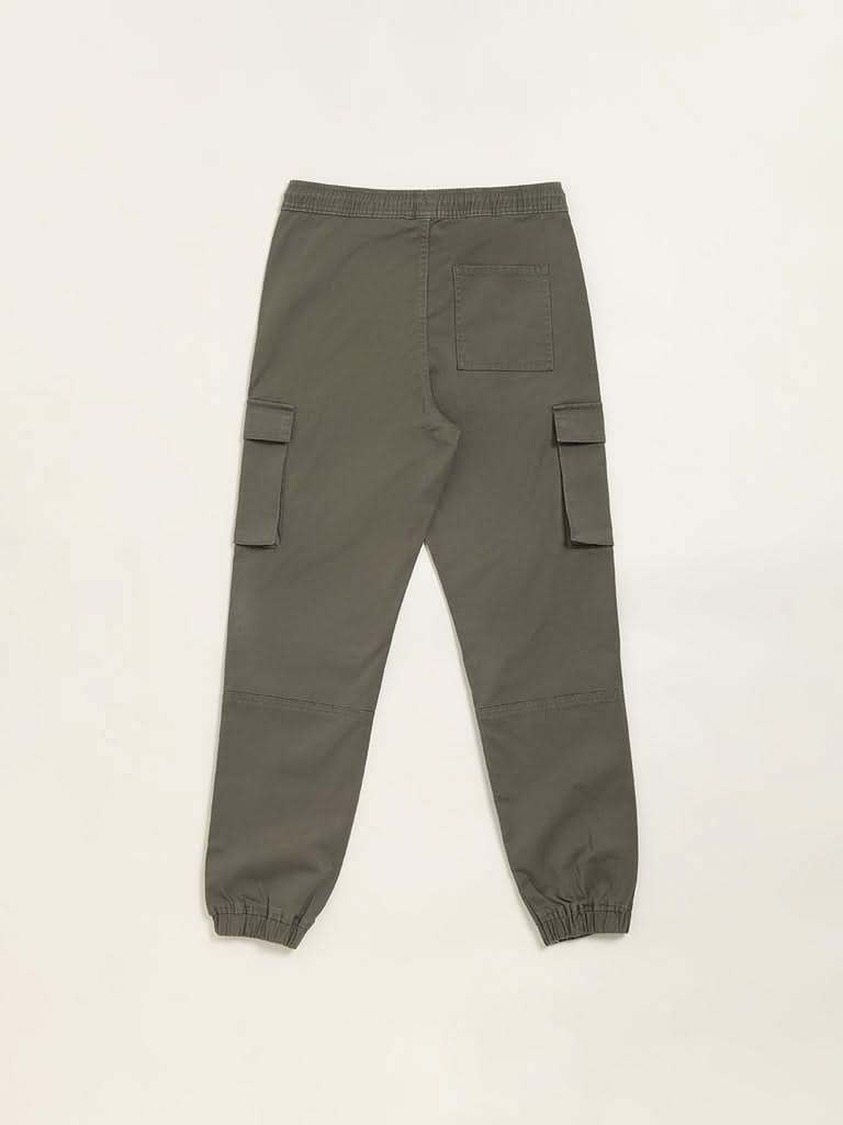 Y&F Kids Sage Mid Rise Joggers