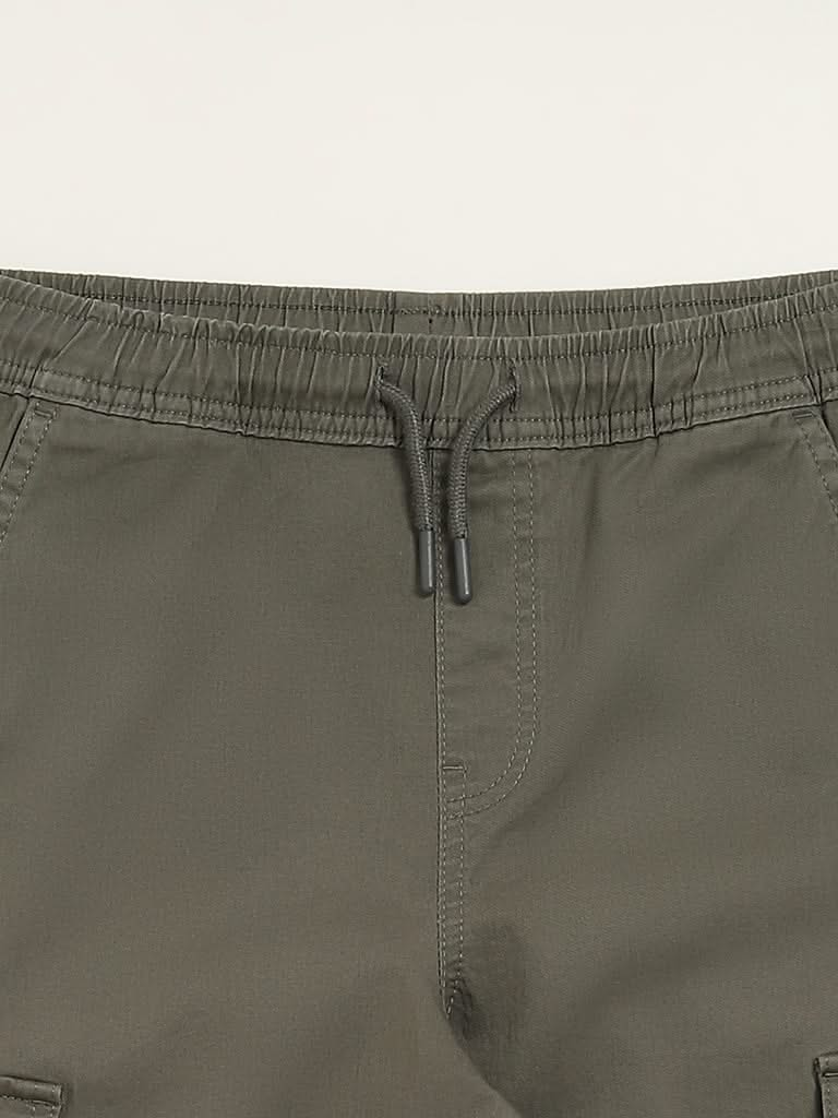 Y&F Kids Sage Mid Rise Joggers