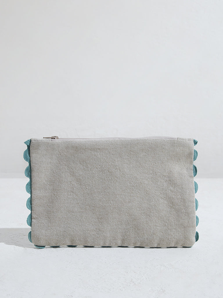 Westside Home Multicolor Boho Pouch