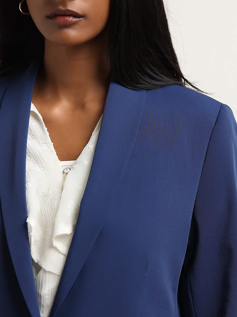 Wardrobe Blue Formal Blazer