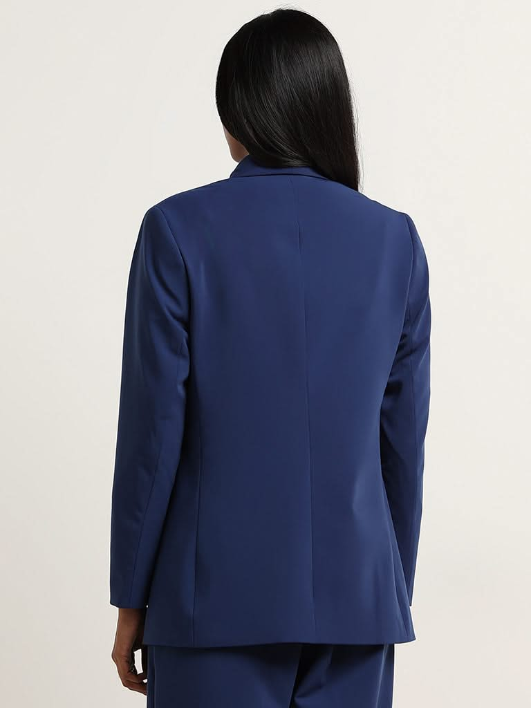 Wardrobe Blue Formal Blazer