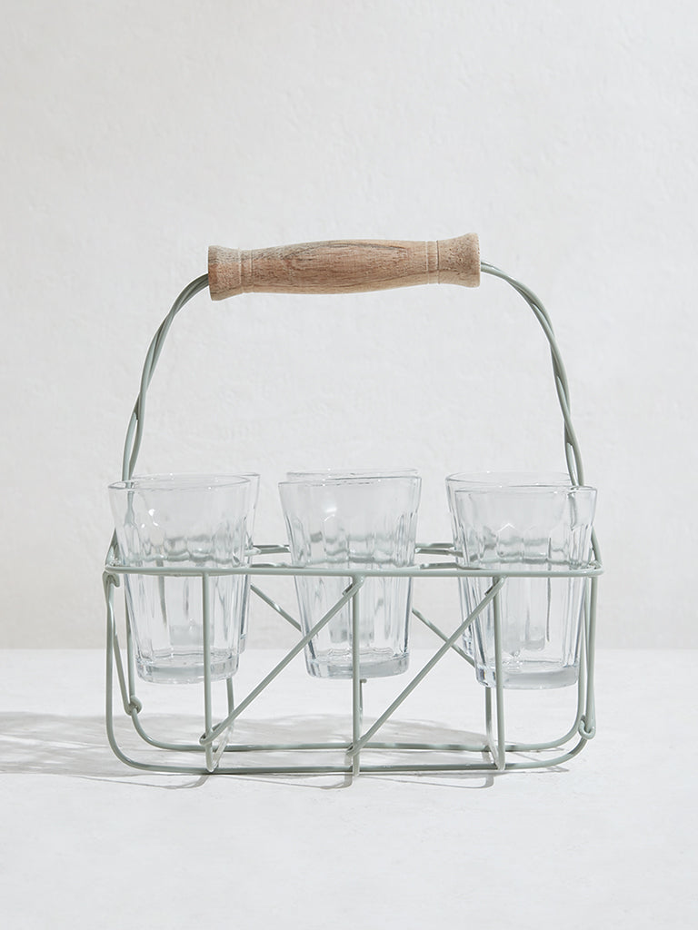 Westside Home Mint Chai Caddy