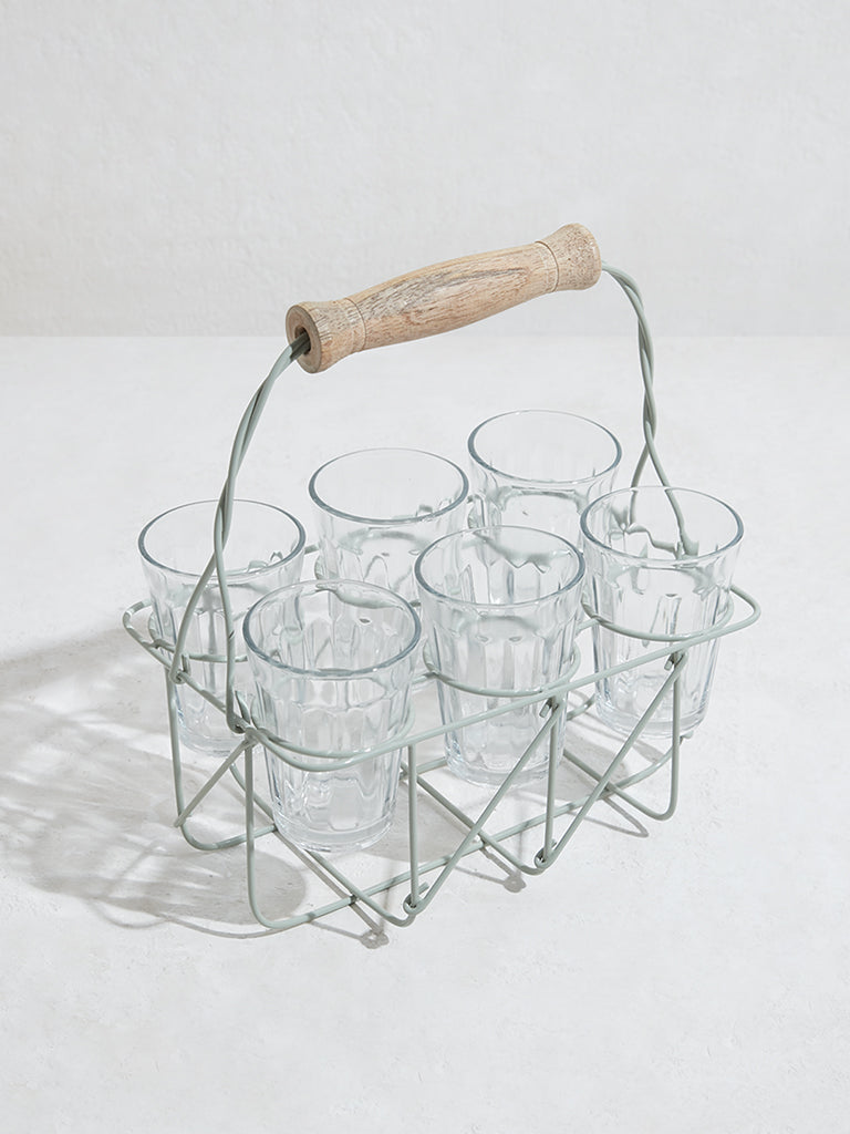 Westside Home Mint Chai Caddy