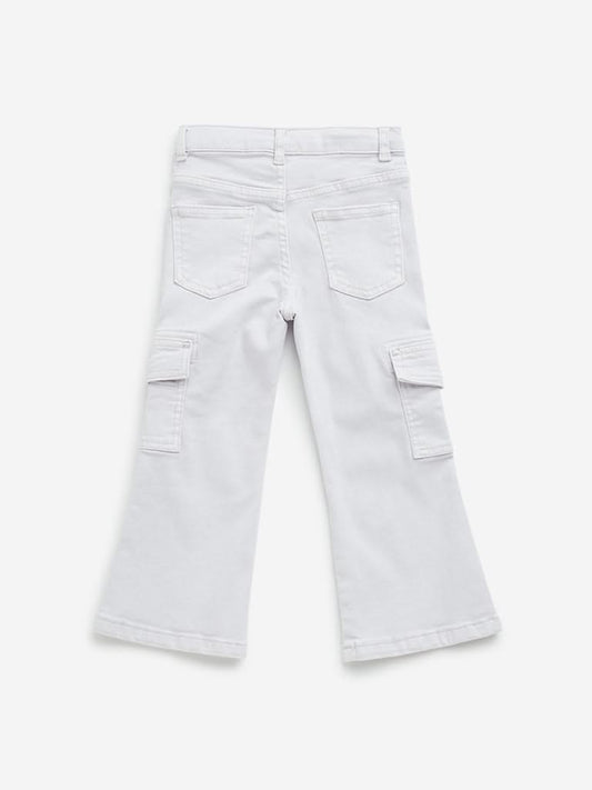 HOP Kids Lilac Straight - Fit High - Rise Jeans