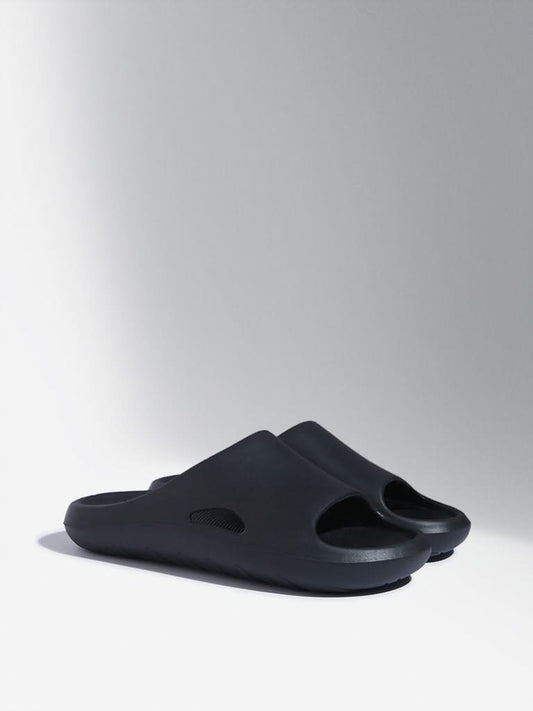 SOLEPLAY Black Solid Pool Slides