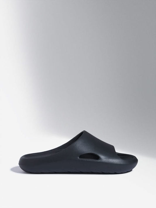 SOLEPLAY Black Solid Pool Slides