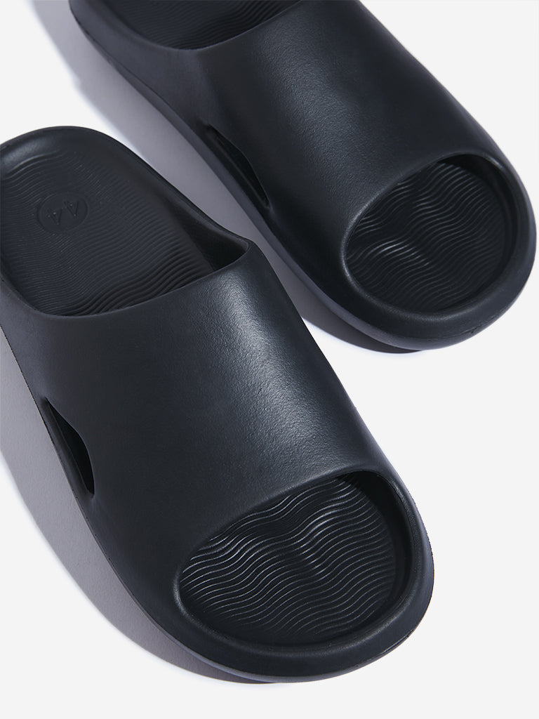 SOLEPLAY Black Solid Pool Slides