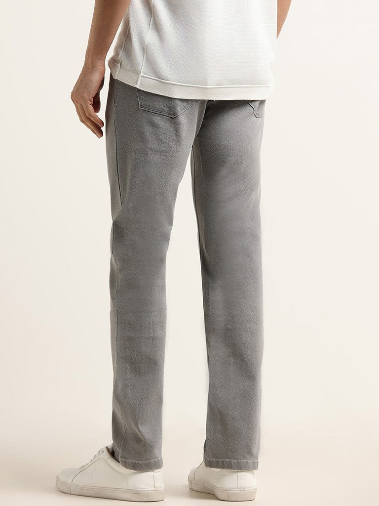 Ascot Grey Relaxed - Fit Mid - Rise Jeans