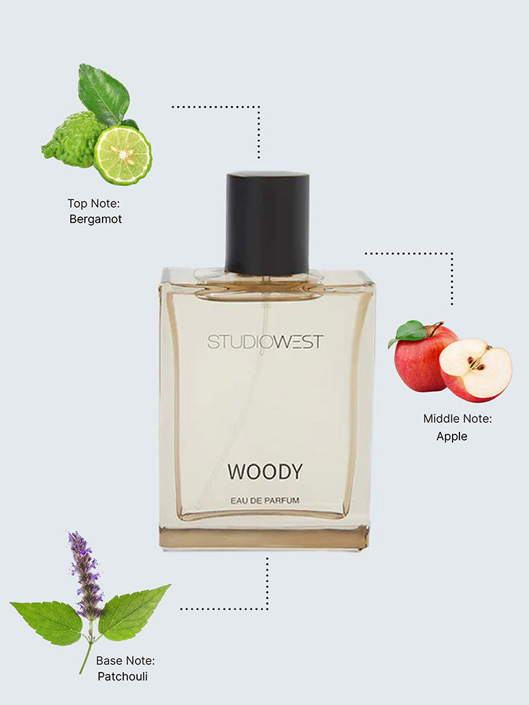 Studiowest Woody Eau De Parfum - 100 ML