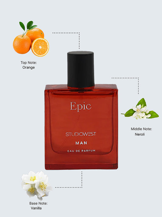 Studiowest New Epic Eau De Parfum- 50 ML