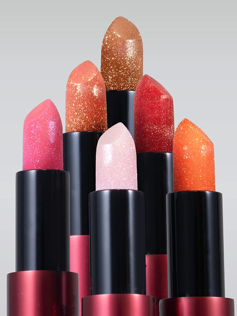 Studiowest Amuse Shimmer 01 Berry Lipstick - 4 g