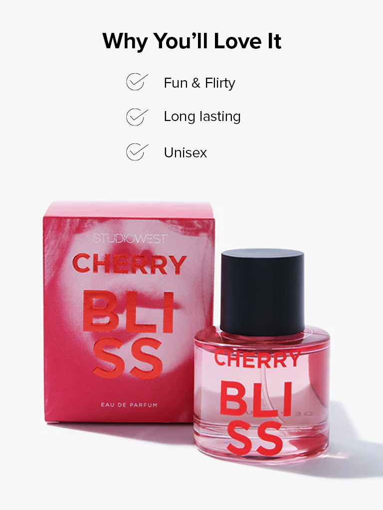 Studiowest Cherry Bliss Eau De Parfum- 50 ML