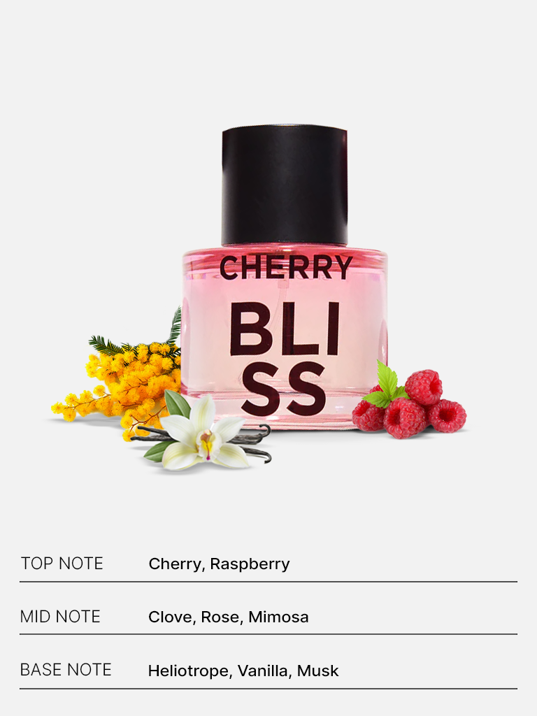 Studiowest Cherry Bliss Eau De Parfum- 50 ML