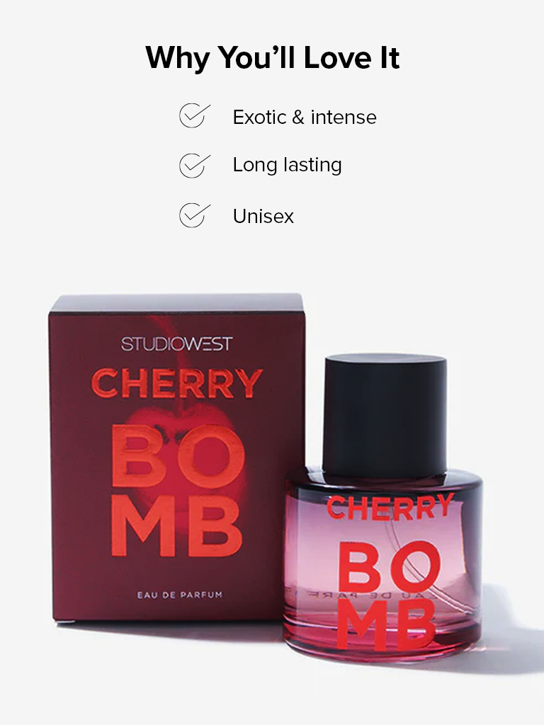 Studiowest Cherry Bomb Eau De Parfum- 50 ML