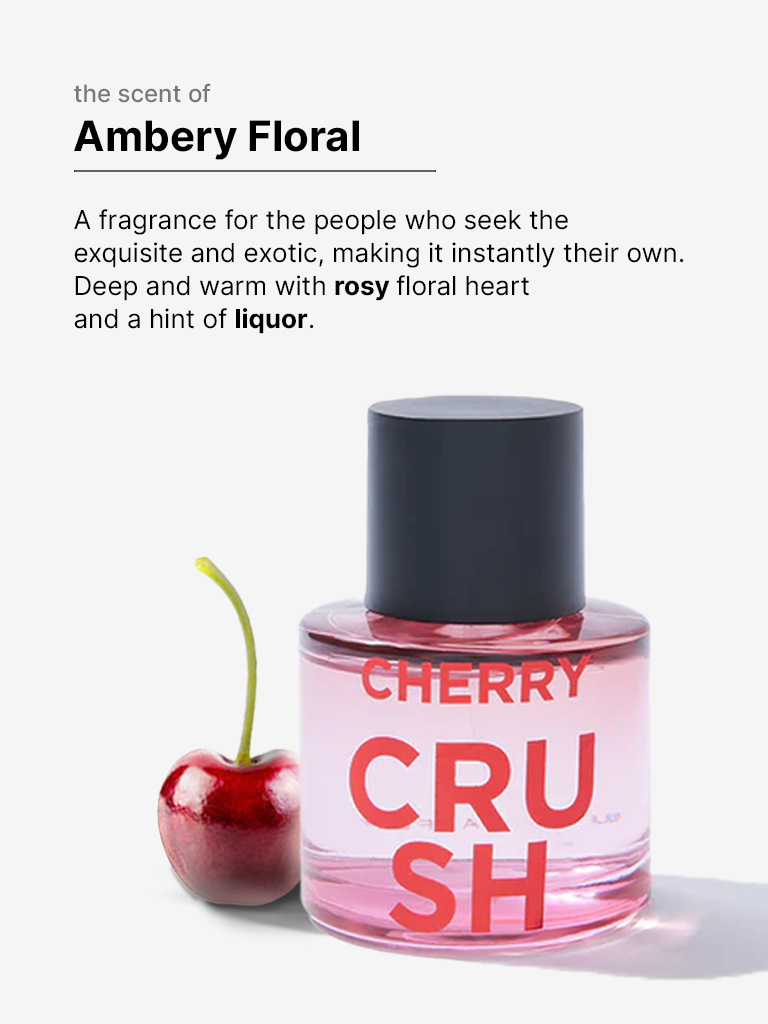 Studiowest Cherry Crush Eau De Parfum- 50 ML