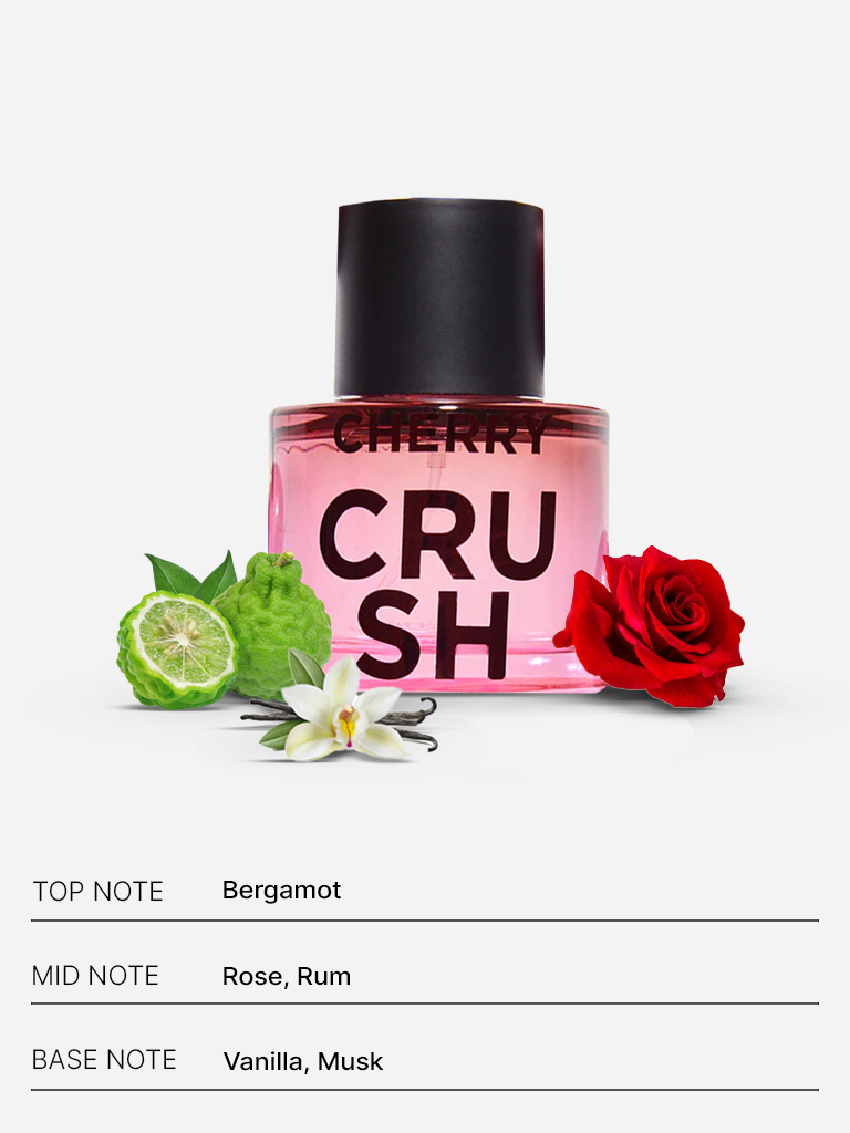 Studiowest Cherry Crush Eau De Parfum- 50 ML