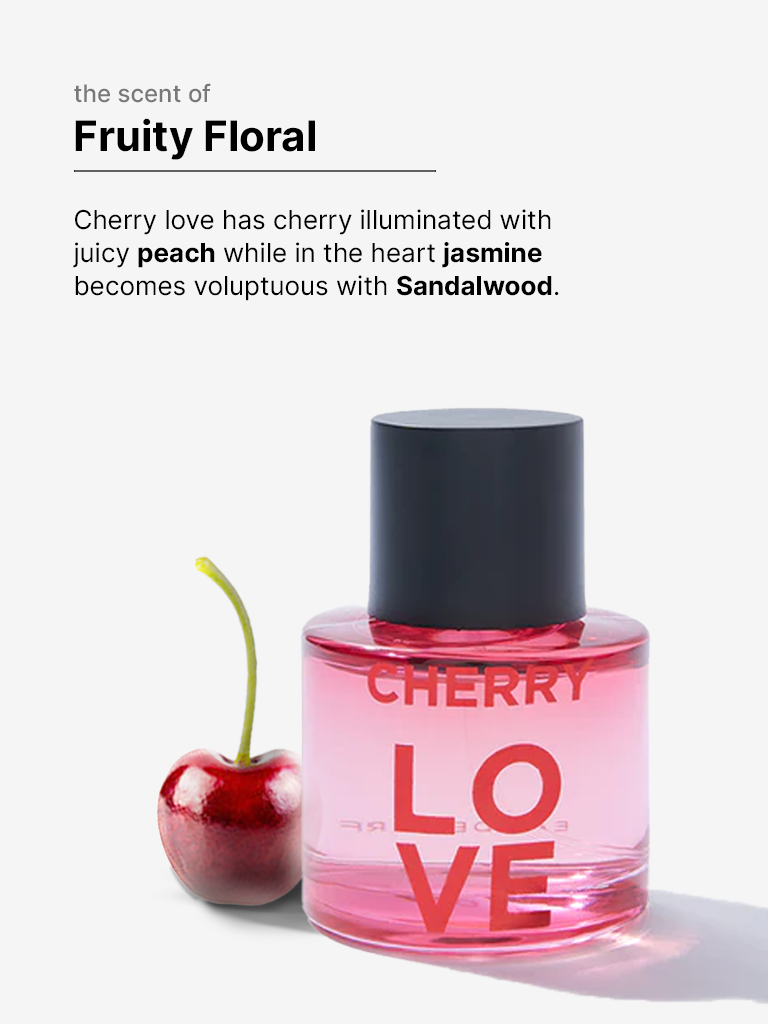 Studiowest Cherry Love Eau De Parfum- 50 ML