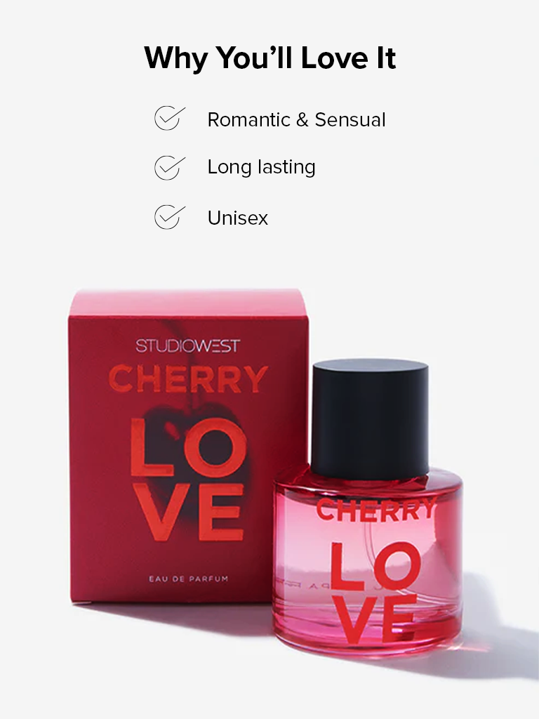 Studiowest Cherry Love Eau De Parfum- 50 ML