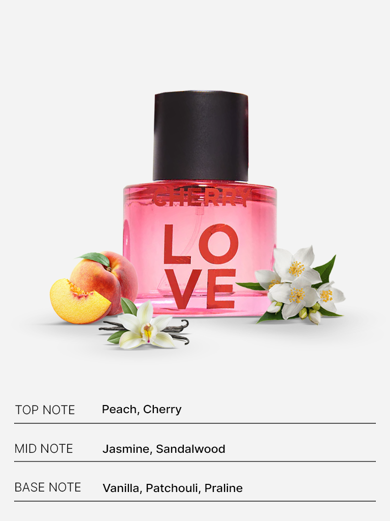 Studiowest Cherry Love Eau De Parfum- 50 ML