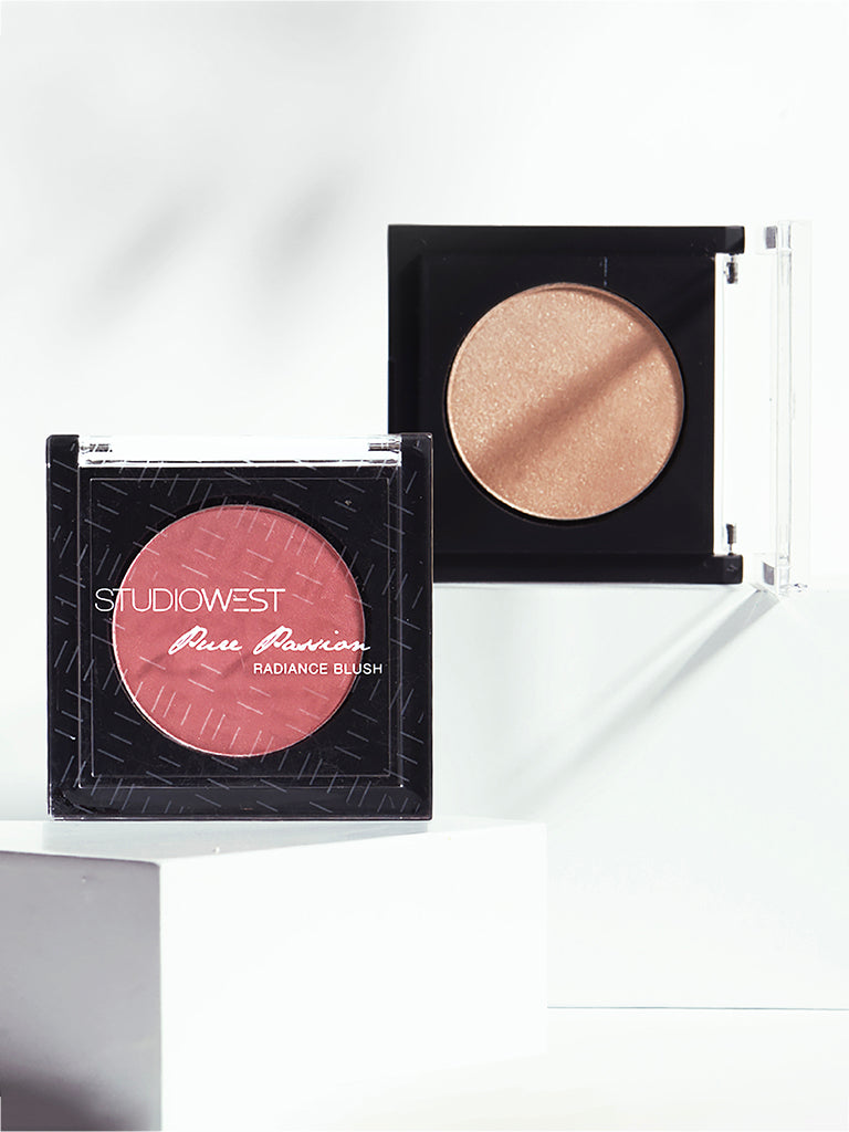 Studiowest Radiance Blush, Dusty Rose, 5 gm