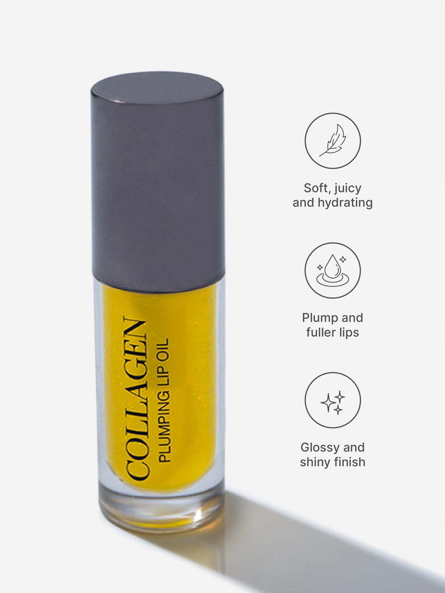 Studiowest Yellow Lavender Lemon Collagen Plumping Lip Oil - 5.5ml