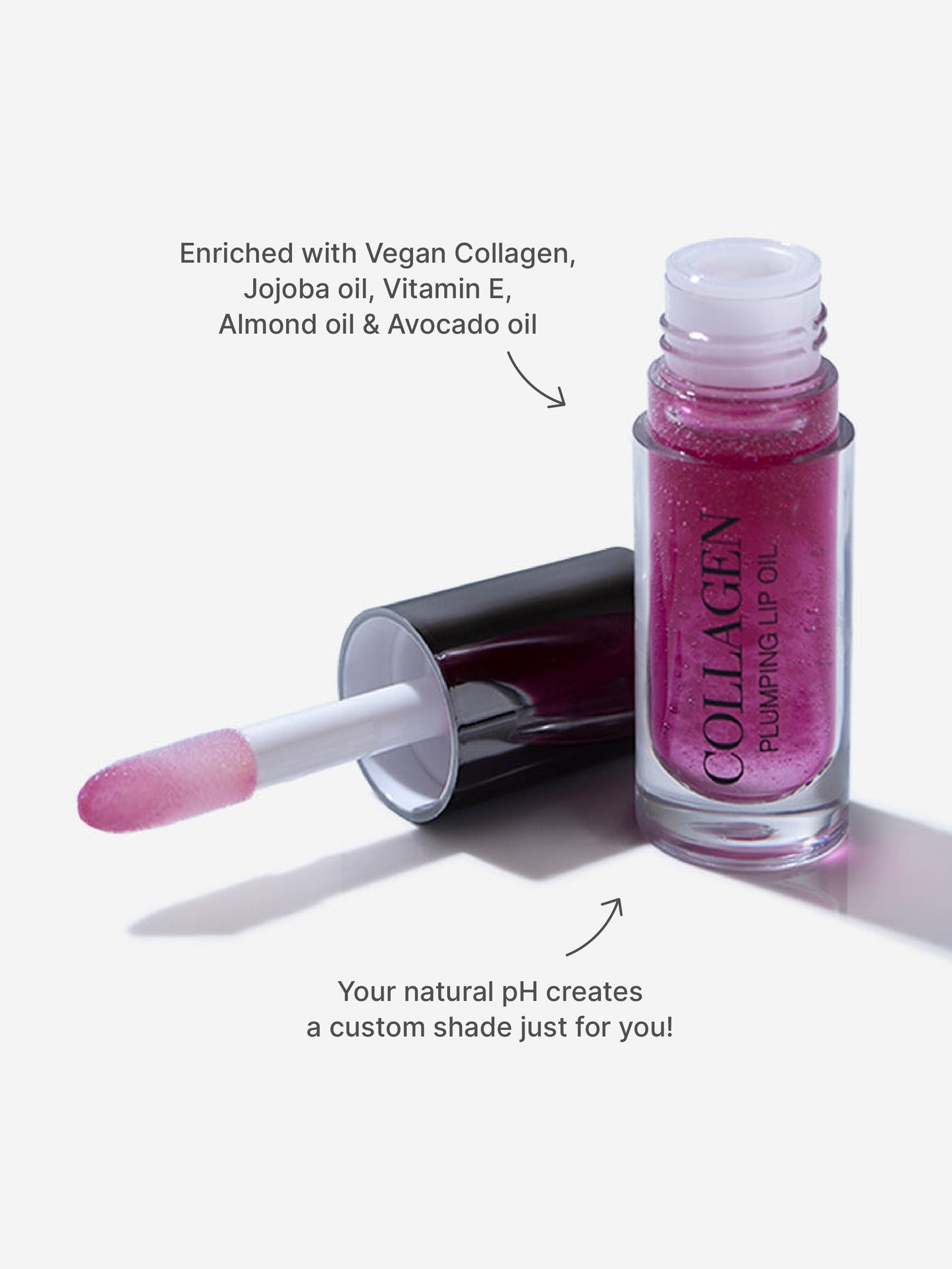 Studiowest Berry Rasberry Delight Collagen Plumping Lip Oil - 5.5ml