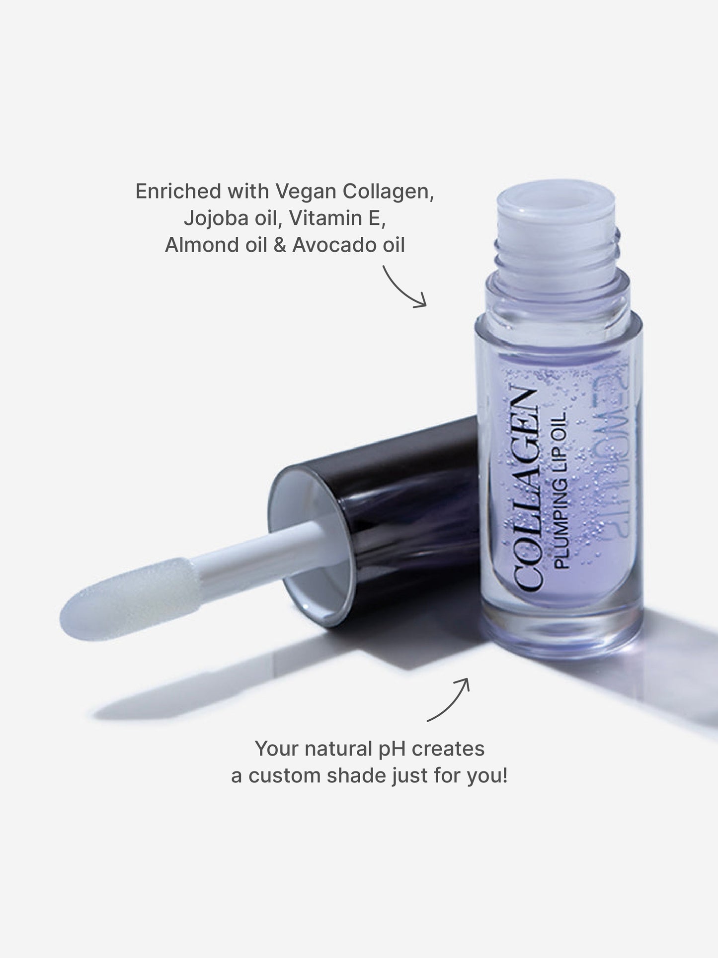 Studiowest Lilac Snowcake Collagen Plumping Lip Oil - 5.5ml