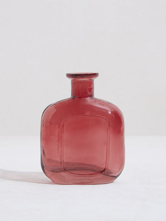 Westside Home Red Small Vase