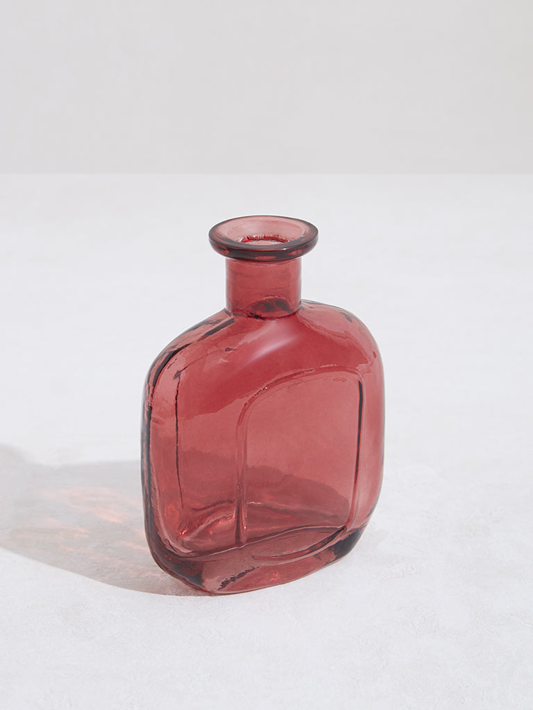 Westside Home Red Small Vase