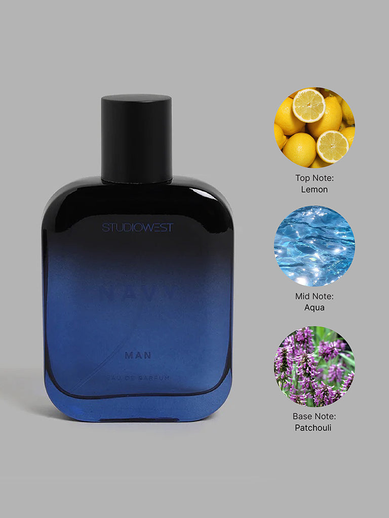 Studiowest Navy Eau De Parfum - 100 ML