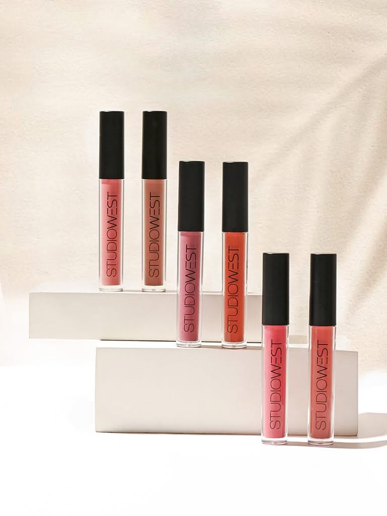 Studiowest Nude Pink Liquid Matte Lip Color - 3 ML