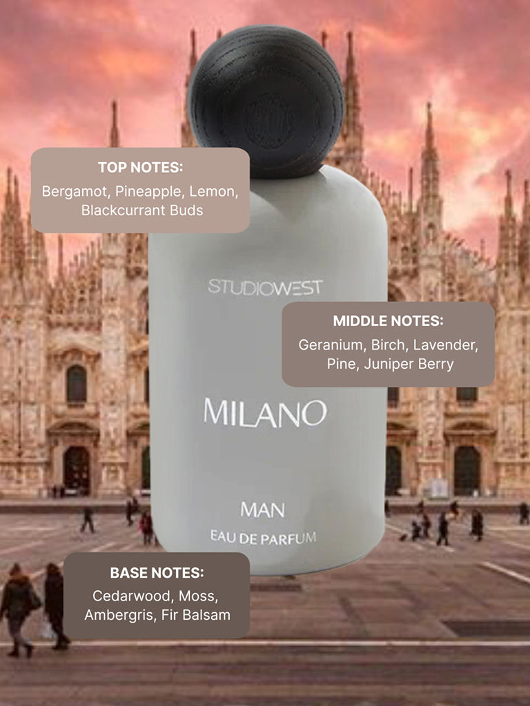 Studiowest Milano Men Eau De Parfum - 100 ML