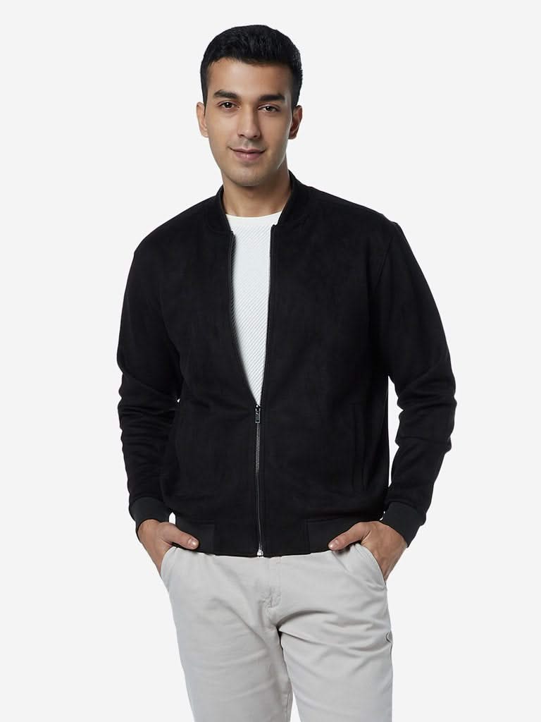 Ascot Black Relaxed Fit Jacket