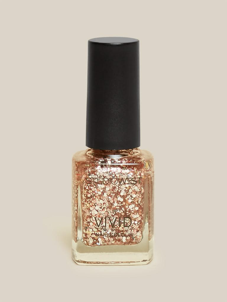 Studiowest Vivid Glitter Nail Colour, AWNB-24, 9ml