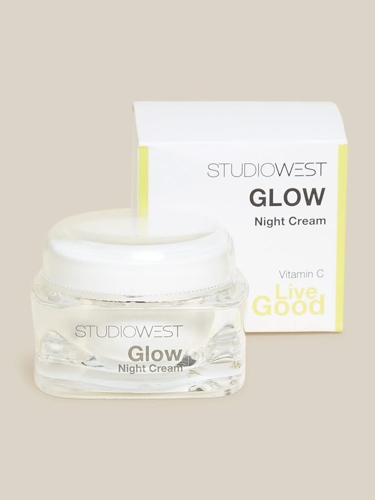 Studiowest Glow Night Cream, 50g