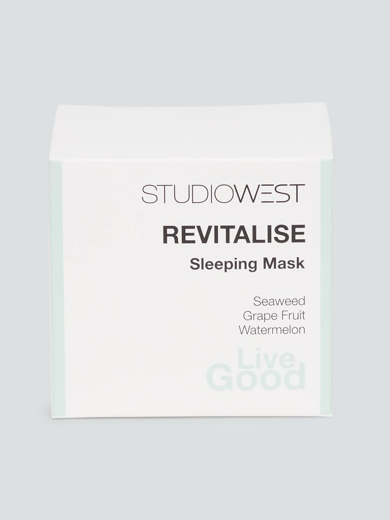 Studiowest Sleeping Mask – Revitalise, 50g