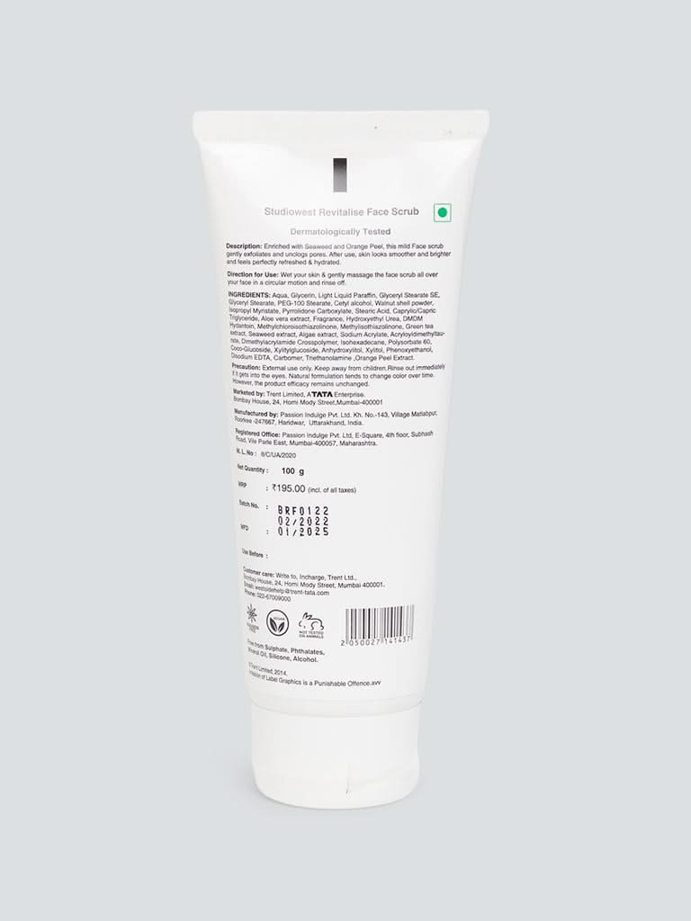 Studiowest Revitalise Face Scrub