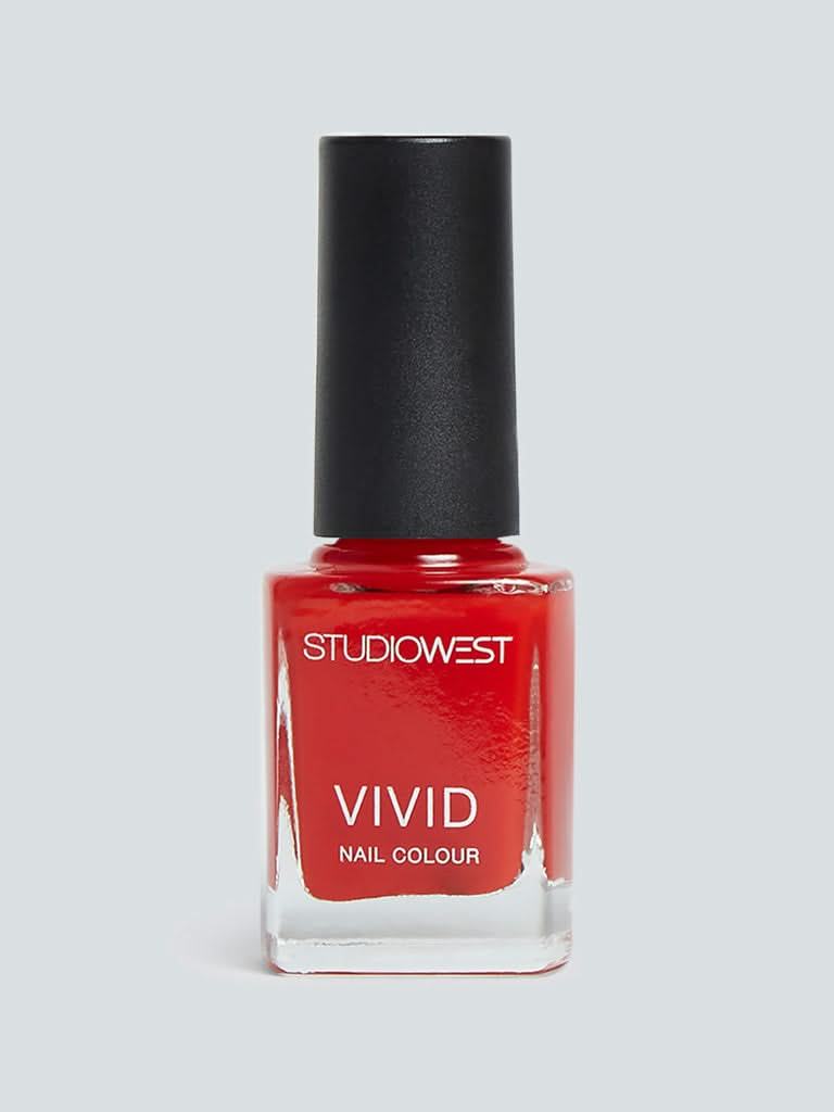 Studiowest Vivid Creme Nail Colour, S22 R-1, 9ml