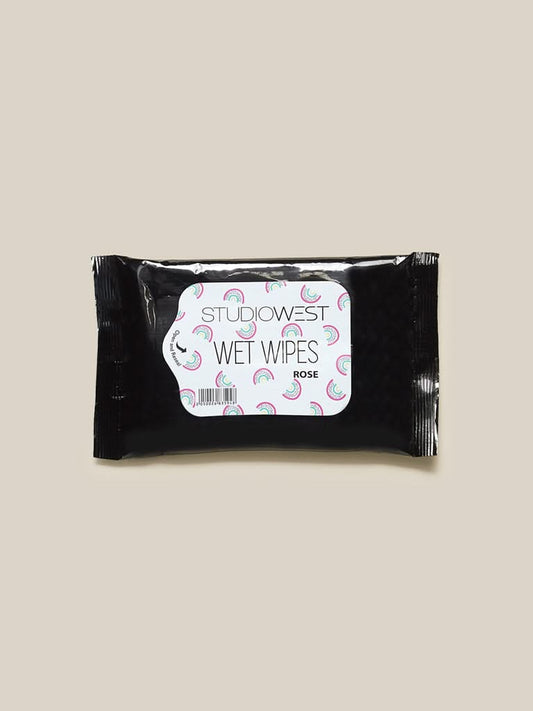 Studiowest Wet Wipes, Rose, 10N