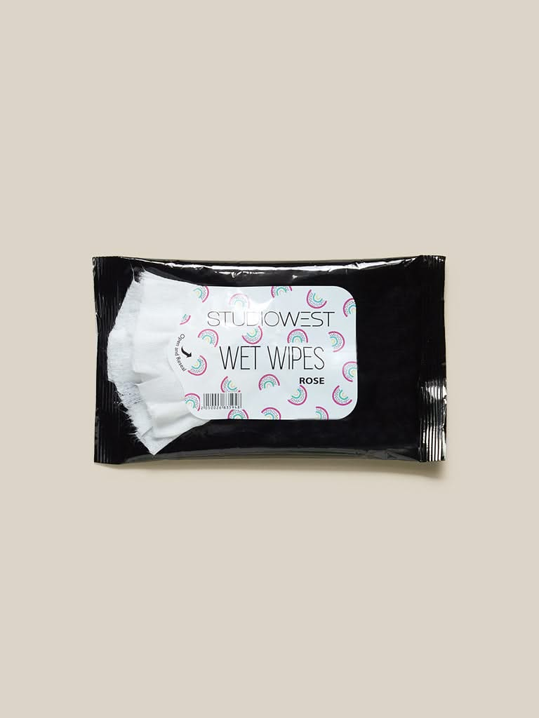 Studiowest Wet Wipes, Rose, 10N