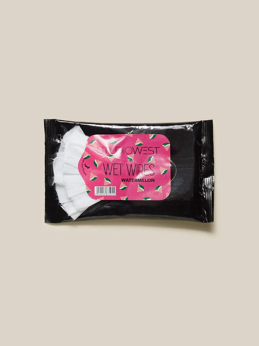 Studiowest Wet Wipes, Watermelon, 10N