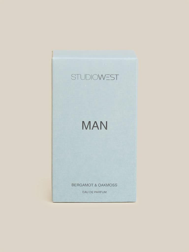 Studiowest Bergamot and Oak Moss Eau de Parfum for Men, 100ml