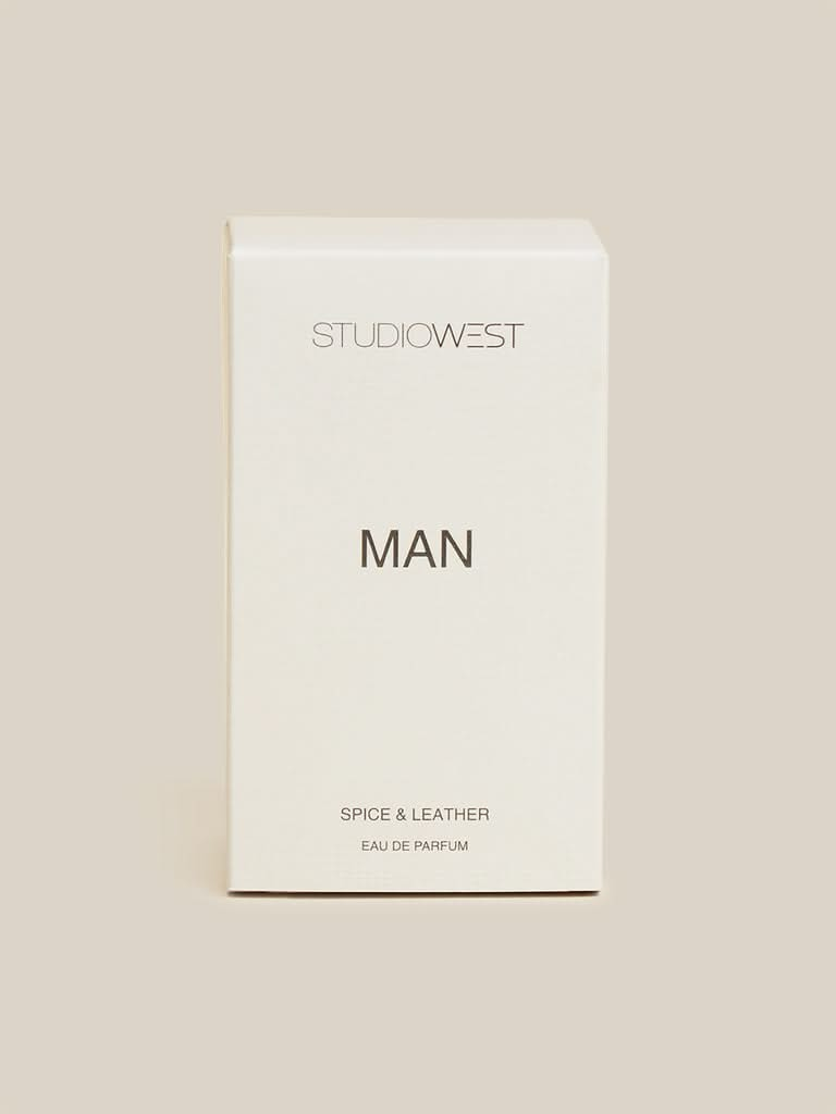 Studiowest Spice and Leather Eau de Parfum for Men, 100ml