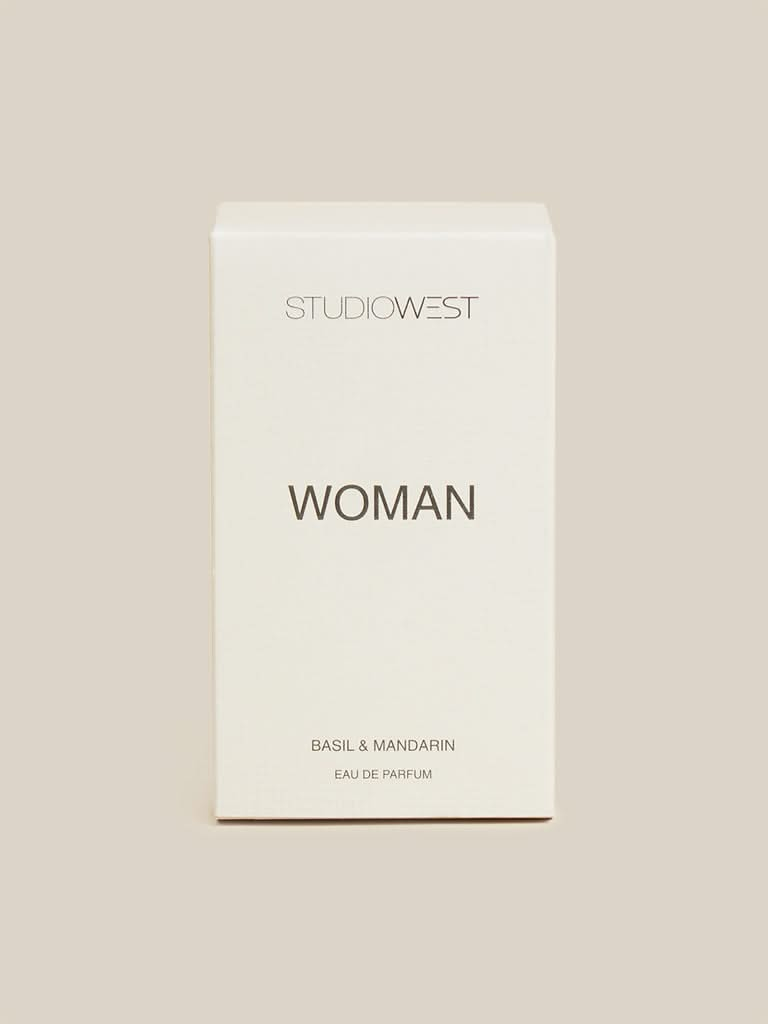 Studiowest Mandarin and Basil Eau de Parfum for Women, 100ml