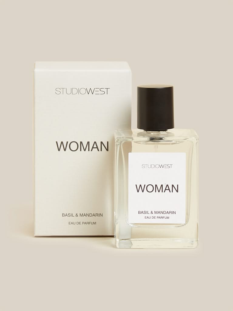 Studiowest Mandarin and Basil Eau de Parfum for Women, 100ml