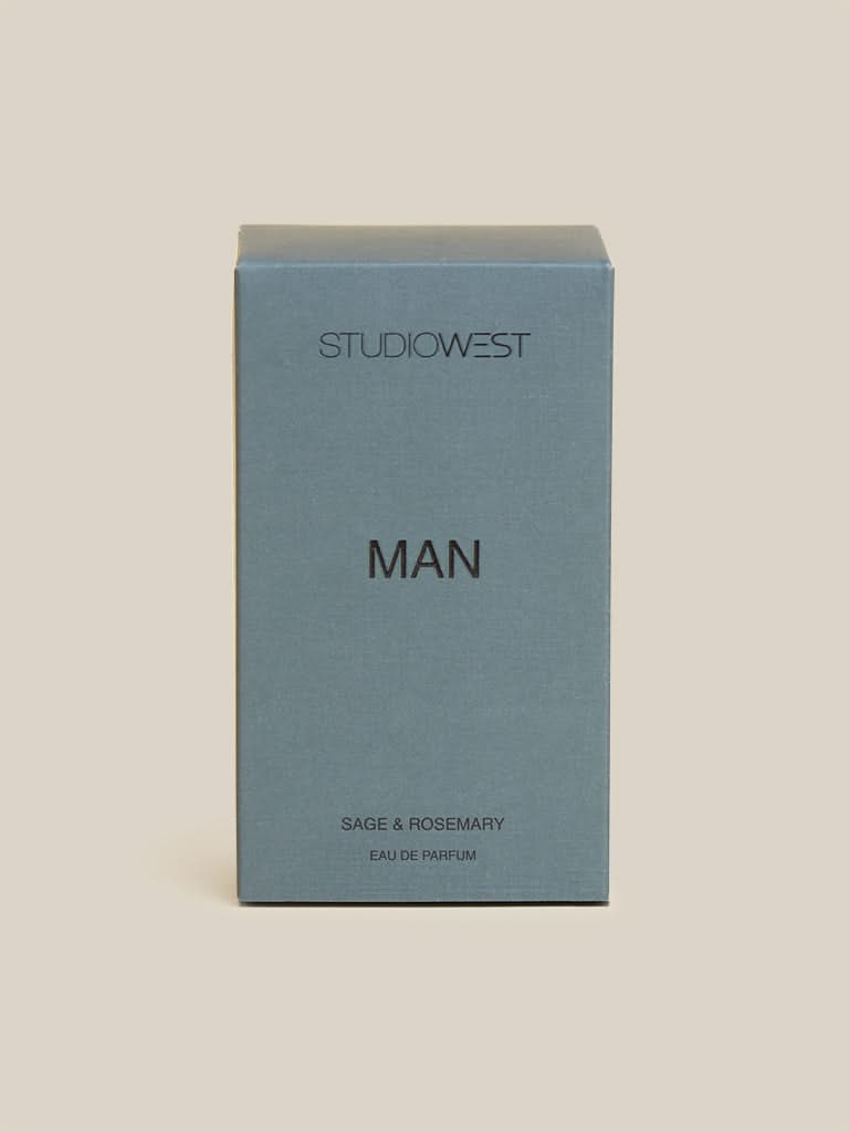 Studiowest Sage and Rosemary Eau de Parfum for Men, 100ml